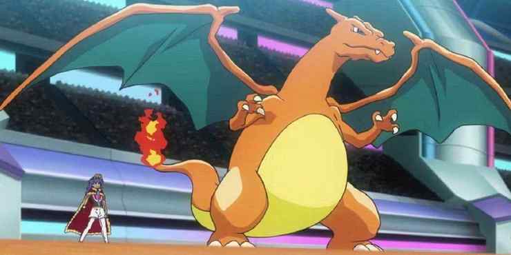 1. Charizard – Pokemon