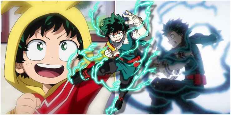 1. Izuku Midoriya – My Hero Academia