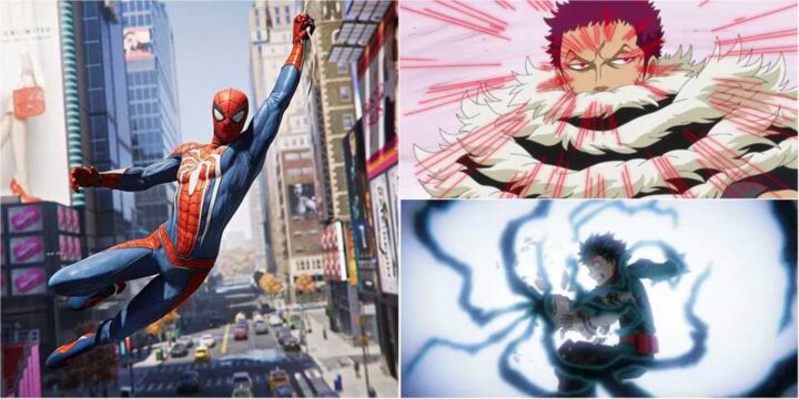 10 Karakter Anime yang Sepertinya Terinspirasi dari Spider-Man