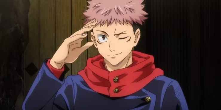 10. Yuji Itadori – Jujutsu Kaisen