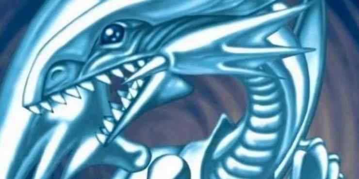 3. Blue Eyes White Dragon – Yu Gi Oh!