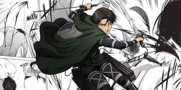 3. Levi Ackerman – Attack On Titan