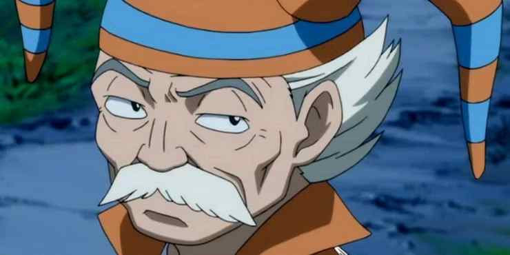 3. Makarov Dreyar – Fairy Tail