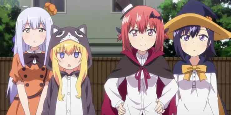 4. Gabriel Dropout – Satania’s Counterattack