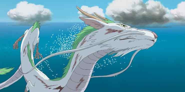 4. Haku – Spirited Away