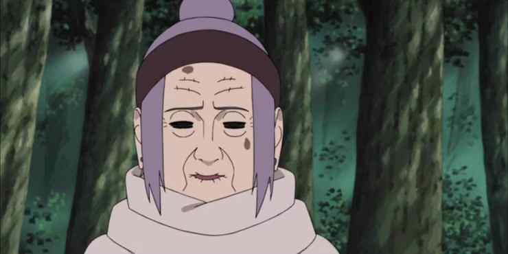 5. Chiyo – Naruto