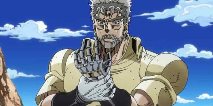 5. Joseph Joestar – Jojo’s Bizarre Adventure Stardust Crusaders