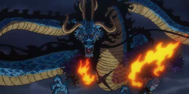 5. Kaido – One Piece