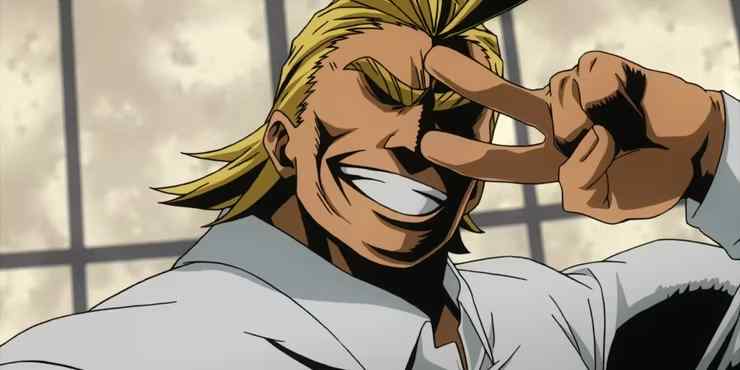 6. All Might