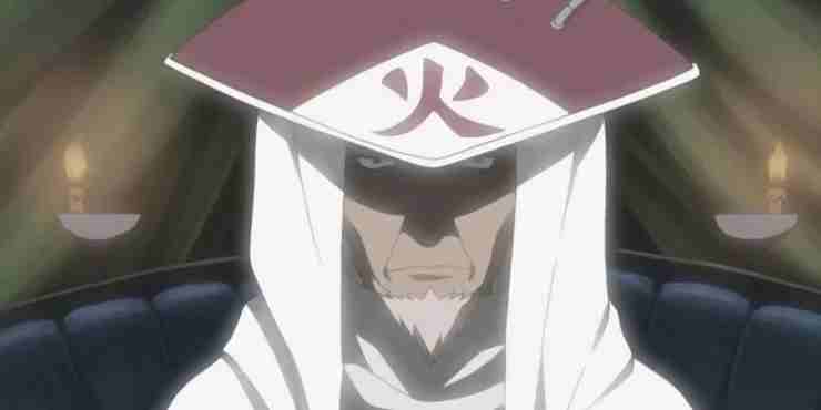 6. Hiruzen Sarutobi – Naruto