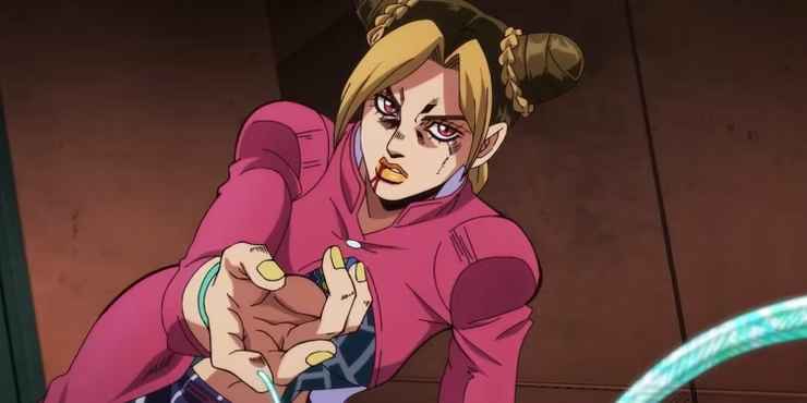 6. Jolyne Cujoh – Jojo’s Bizarre Adventure