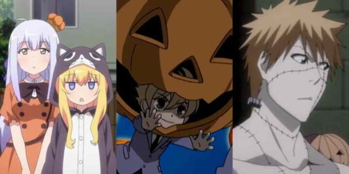 7 Episode Halloween Terbaik Di Anime