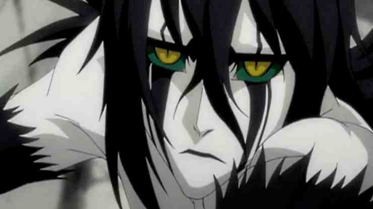 7. Ulquiorra (bleach)