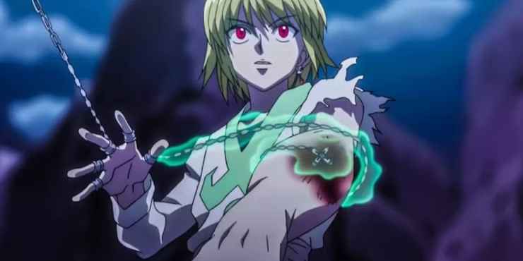 8. Kurapika – Hunter X Hunter