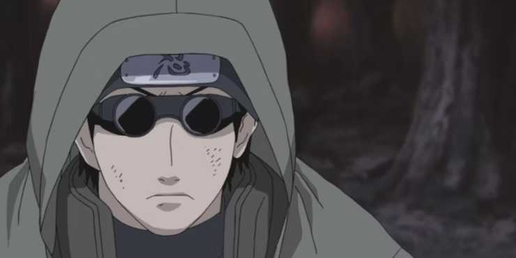 9. Shino Aburame – Naruto