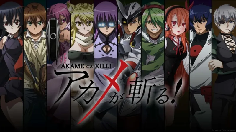 Akame Ga Kill