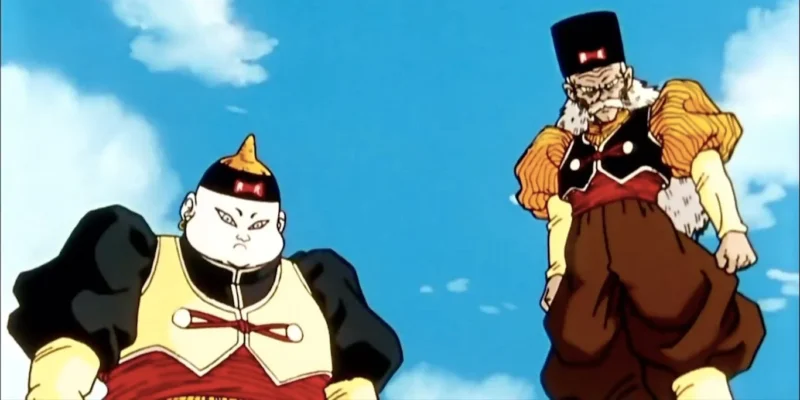 Android 19 Dan 20