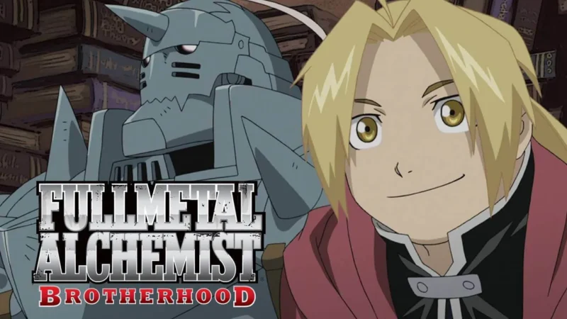 Full Metal Alchemist Brotherhood