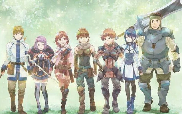 Hai To Gensou No Grimgar