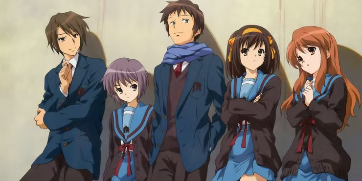 Haruhi Suzumiya