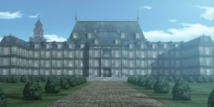 Hellsing Mansion