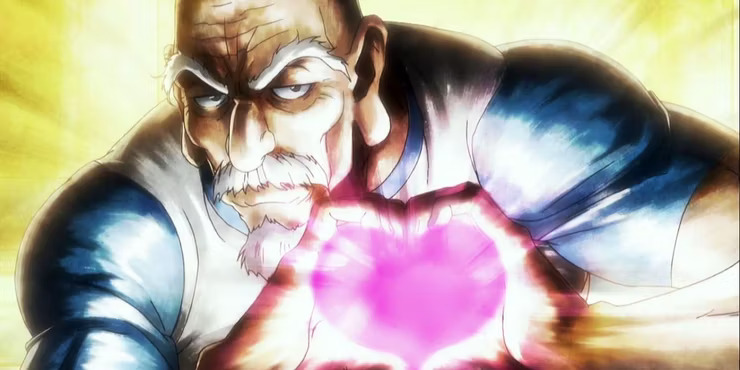 Isaac Netero Hunter X Hunter