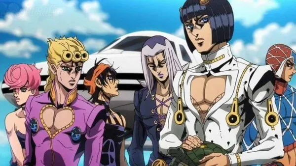 Jojos Bizarre Adventure