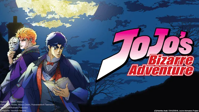 Jojos Bizarre Adventure