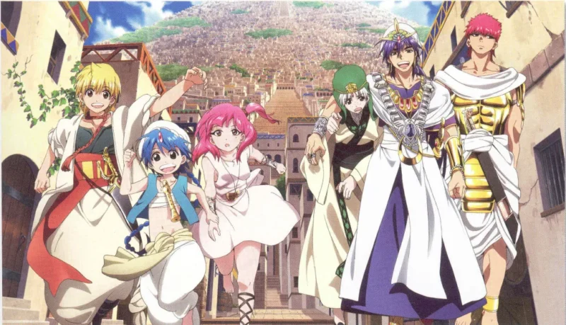 Magi The Labyrinth Of Magic