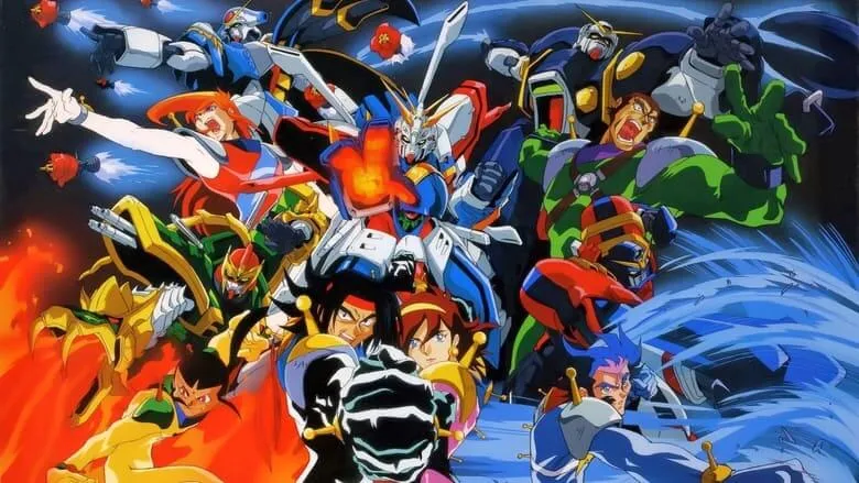 Mobile Suit G Gundam