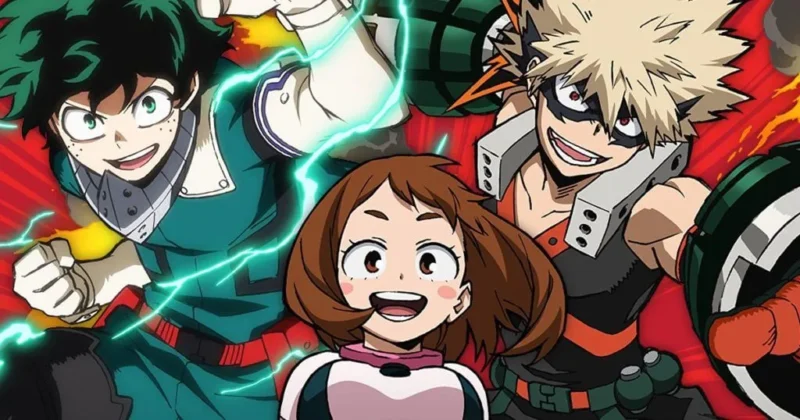 My Hero Academia