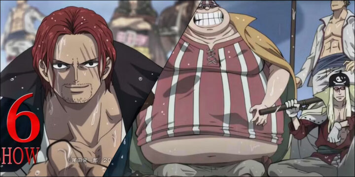 One Piece: 10 Anggota Bajak Laut Rambut Merah Shanks Terkuat
