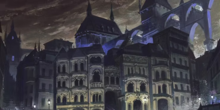 Seraph Of The End Vampire Reign Gothic