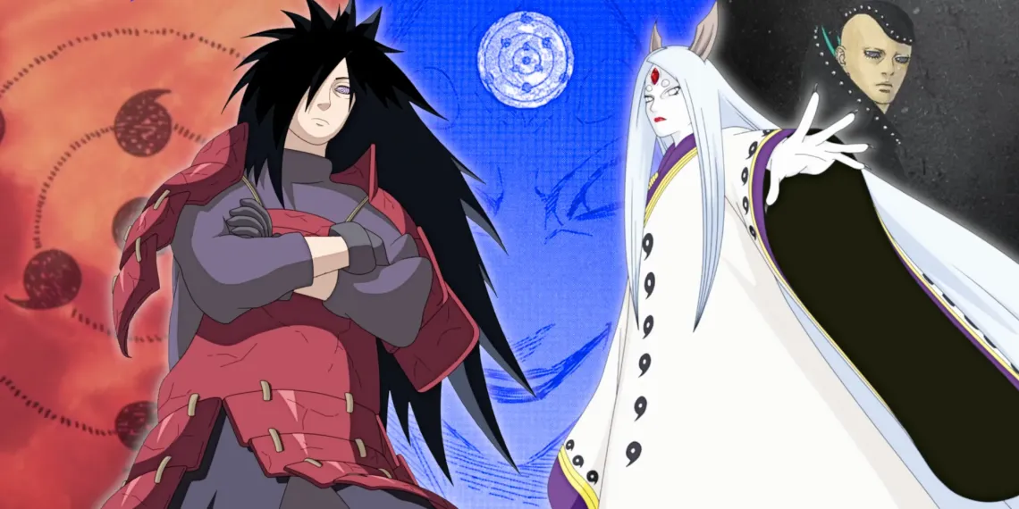Siapakah Tokoh Penjahat Terkuat di Anime Naruto, Madara atau Kaguya?