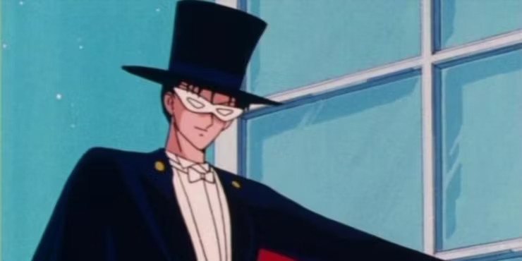 Tuxedo Masks Top Hat Sailor Moon