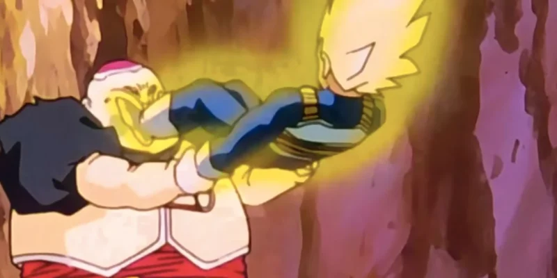 Vegeta Vs Android 19