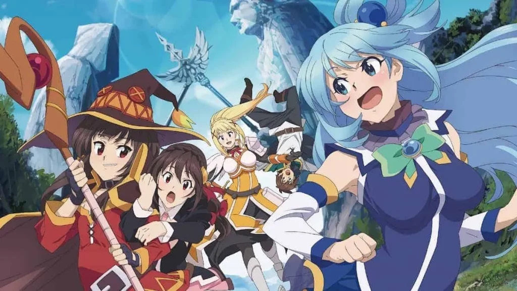 13 Anime Hebat Tentang Dewa