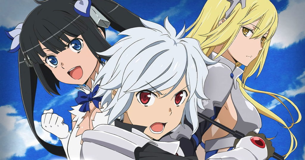 19 Anime Terbaik Seperti Danmachi