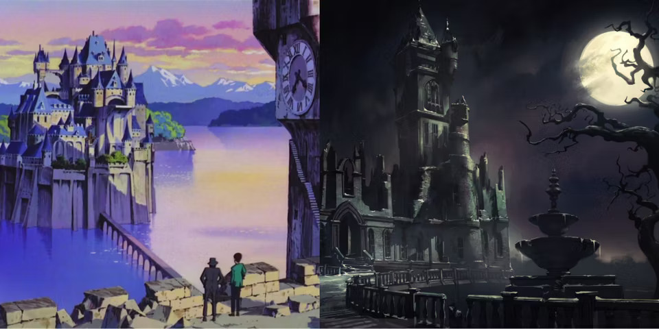 10 Arsitektur Kastil Gothic Terbaik di Anime