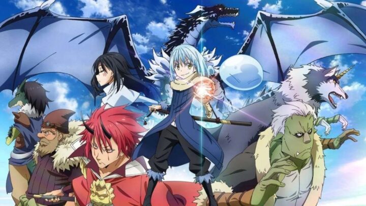 10 Karakter Terkuat di Tensei Shitara Slime Datta Ken