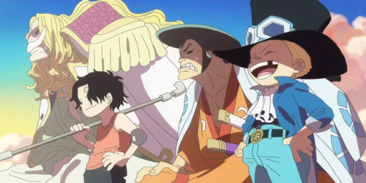 One Piece Ace Sabo Whitebeard And Oden Reacting To Luffy And Roger S Dream