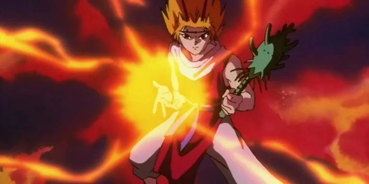 Suzaku Yu Yu Hakusho