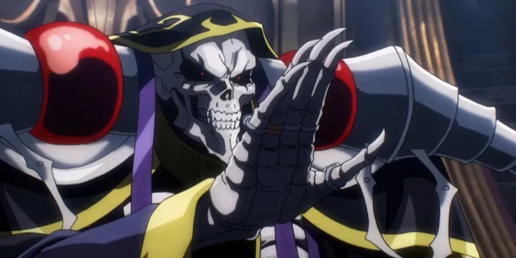 Ainz Ooal Gown