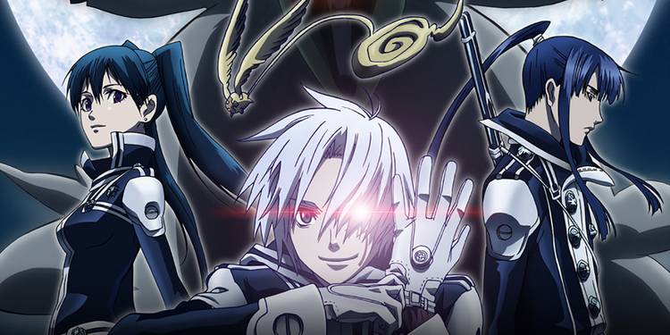 D.gray Man