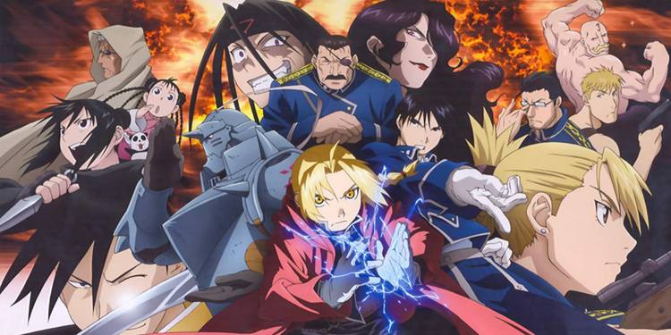 Fullmetal Alchemist Brotherhood