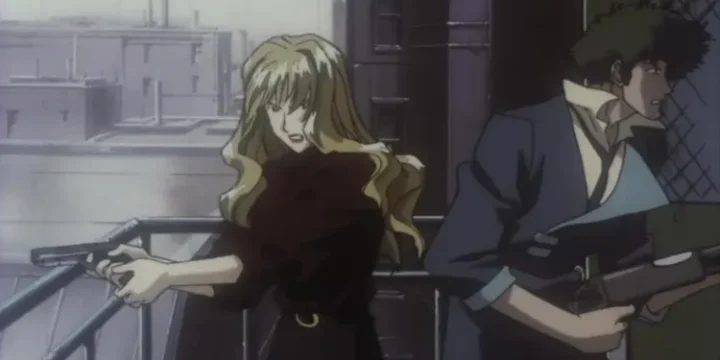 Hati Spike Akan Selalu Menjadi Milik Julia Di Cowboy Bebop 2