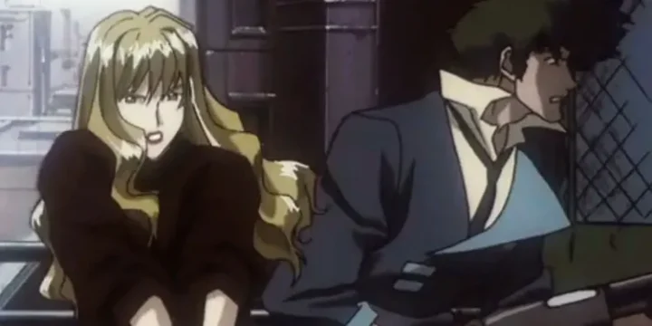 Hati Spike Akan Selalu Menjadi Milik Julia Di Cowboy Bebop