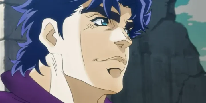 Jonathan Joestar Looking Content