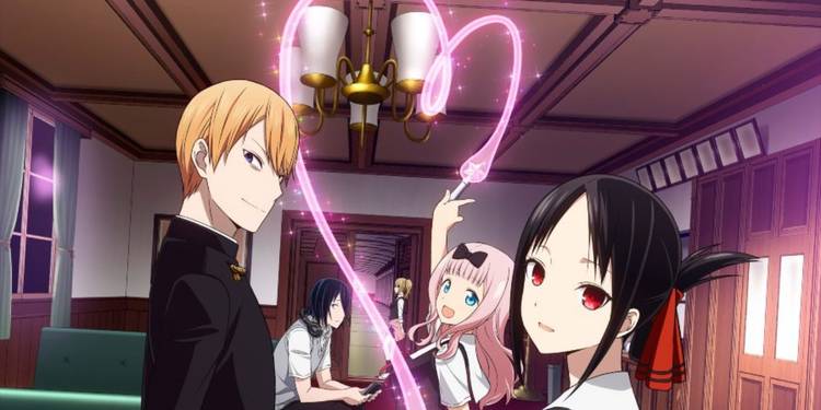 Kaguya Sama Love Is War