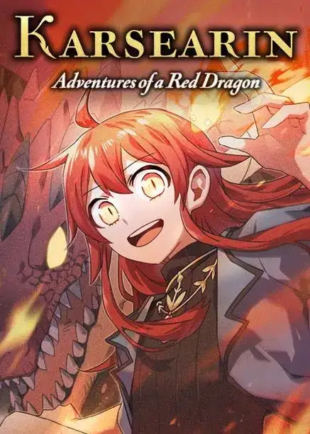 Karsearin Adventures Of A Red Dragon